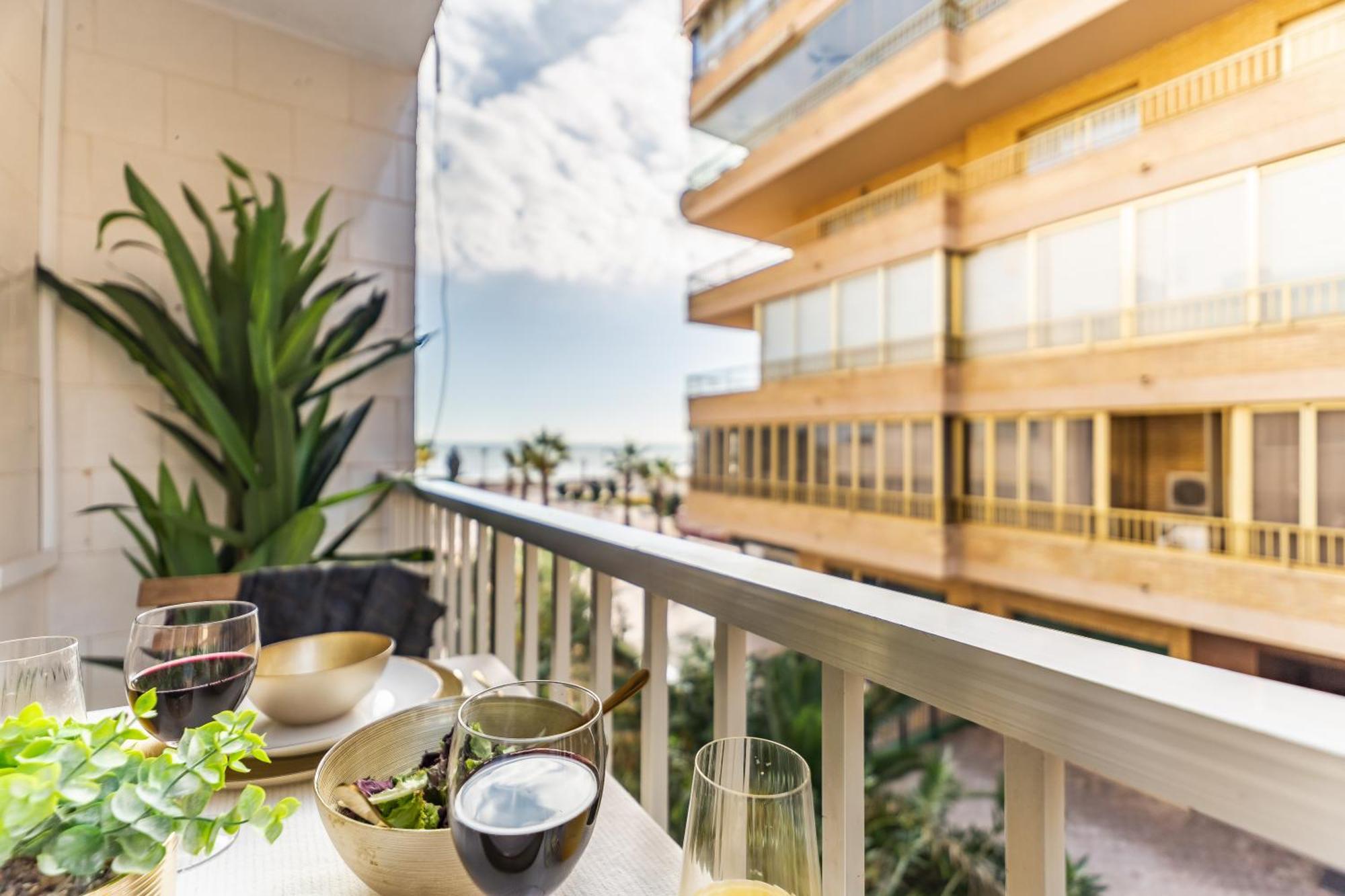Huoneisto Fuengirola Beach Apartments Fuengirola