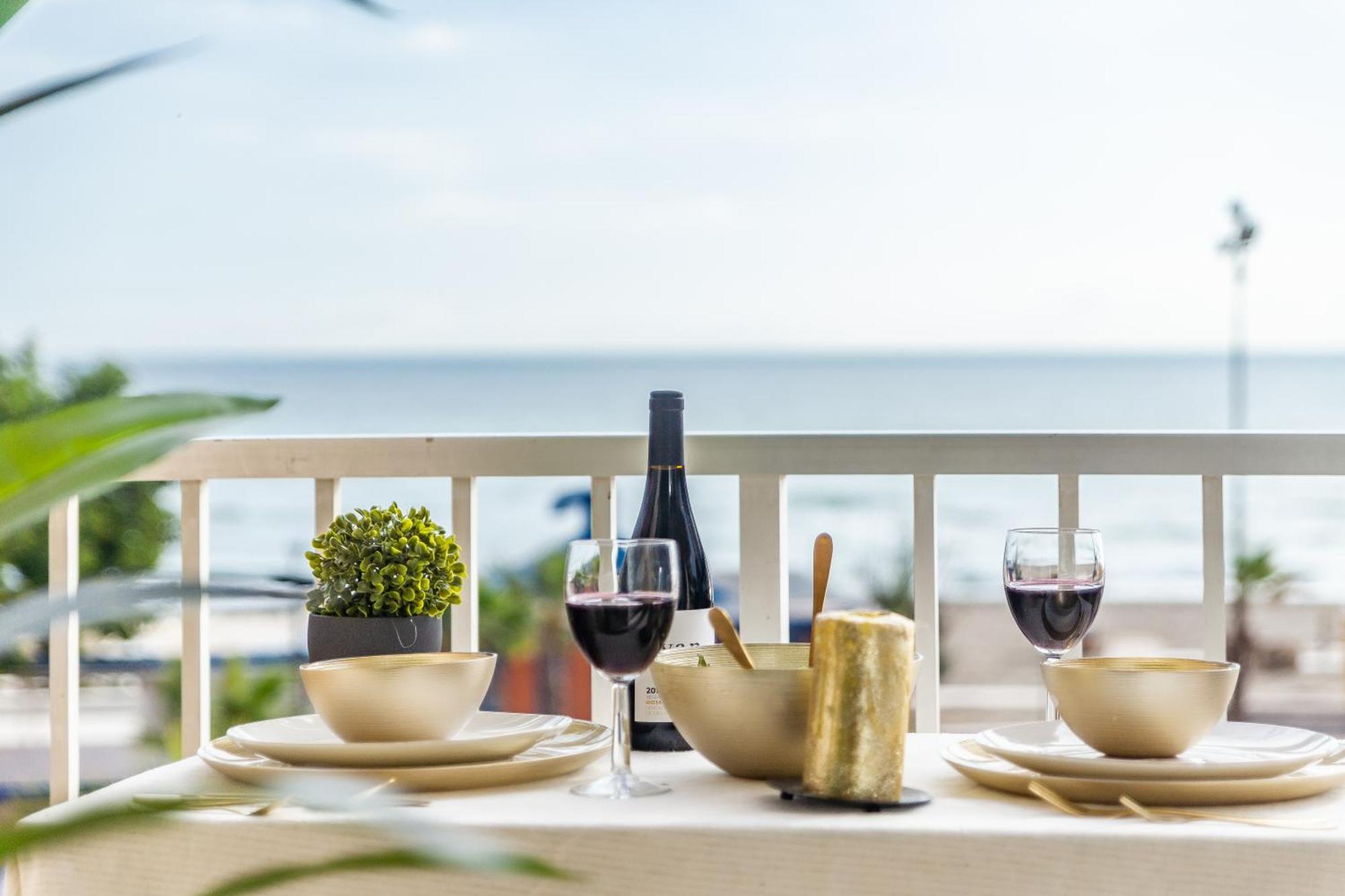 Huoneisto Fuengirola Beach Apartments Fuengirola