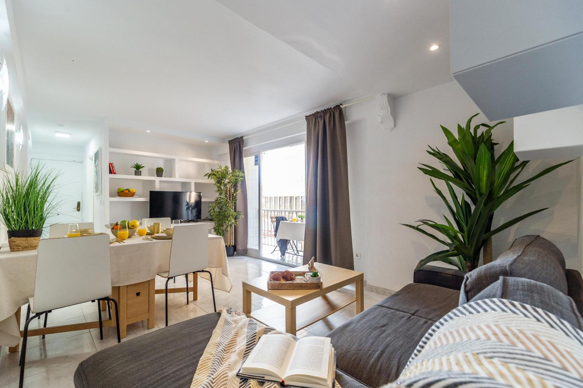 Huoneisto Fuengirola Beach Apartments *